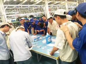 匠心筑夢，技能成才——記十一部總裝深圳工廠分裝工段標準件型號識別賽及信息技術咨詢服務的融合實踐